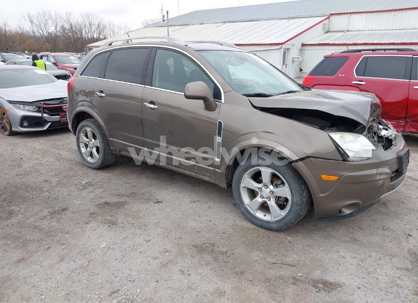 2014 Chevrolet Captiva SPORT LTZ (VIN 3GNAL4EK6ES640699) main photo