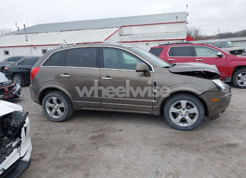 Photo 13 of 2014 Chevrolet Captiva SPORT LTZ (VIN 3GNAL4EK6ES640699)