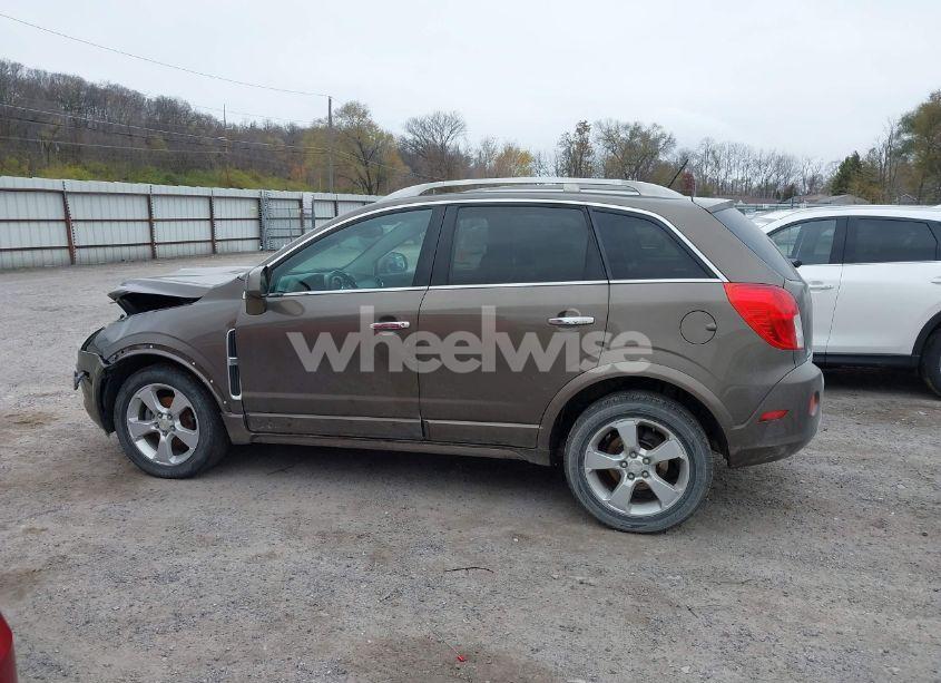 Photo 14 of 2014 Chevrolet Captiva SPORT LTZ (VIN 3GNAL4EK6ES640699)