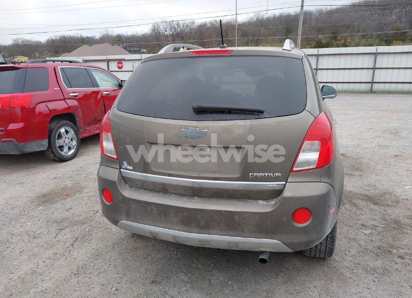 Photo 16 of 2014 Chevrolet Captiva SPORT LTZ (VIN 3GNAL4EK6ES640699)