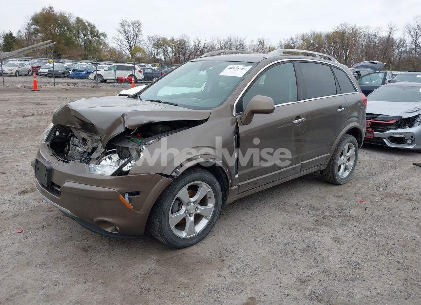 Photo 2 of 2014 Chevrolet Captiva SPORT LTZ (VIN 3GNAL4EK6ES640699)