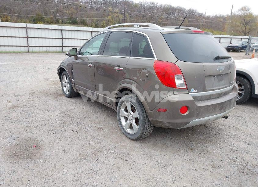 Photo 3 of 2014 Chevrolet Captiva SPORT LTZ (VIN 3GNAL4EK6ES640699)