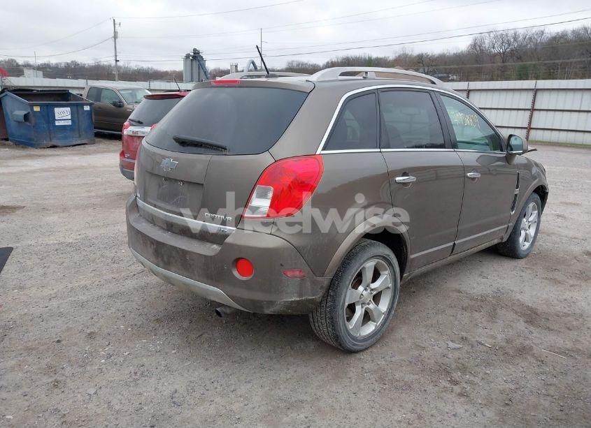 Photo 4 of 2014 Chevrolet Captiva SPORT LTZ (VIN 3GNAL4EK6ES640699)