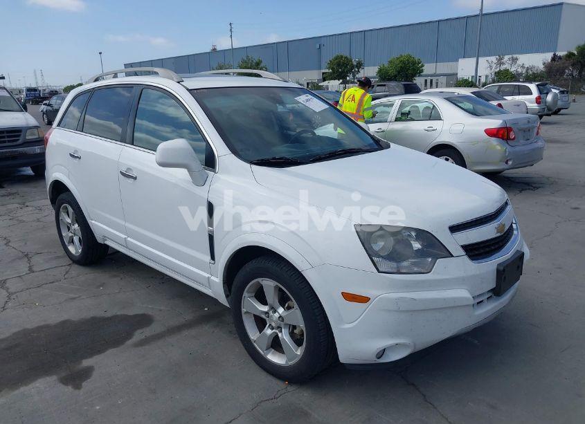 2015 Chevrolet Captiva SPORT LTZ (VIN 3GNAL4EK6FS526381) main photo