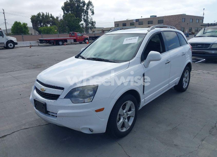 Photo 2 of 2015 Chevrolet Captiva SPORT LTZ (VIN 3GNAL4EK6FS526381)