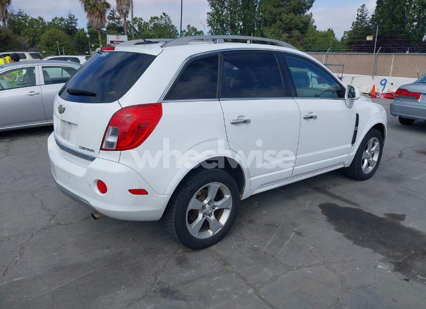 Photo 4 of 2015 Chevrolet Captiva SPORT LTZ (VIN 3GNAL4EK6FS526381)