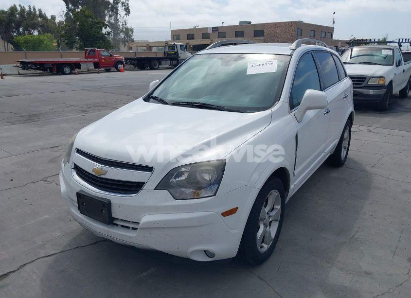 Photo 6 of 2015 Chevrolet Captiva SPORT LTZ (VIN 3GNAL4EK6FS526381)