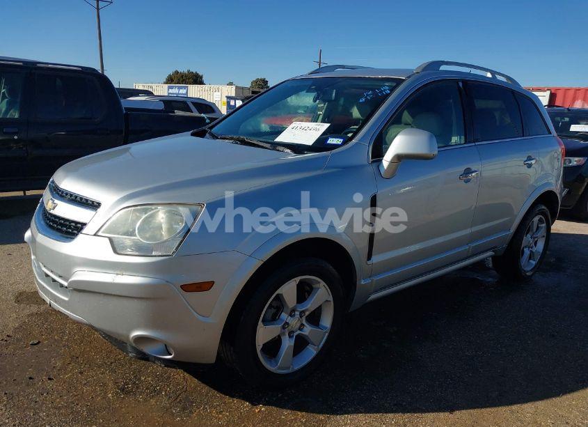 Photo 2 of 2013 Chevrolet Captiva SPORT LTZ (VIN 3GNAL4EK7DS580074)