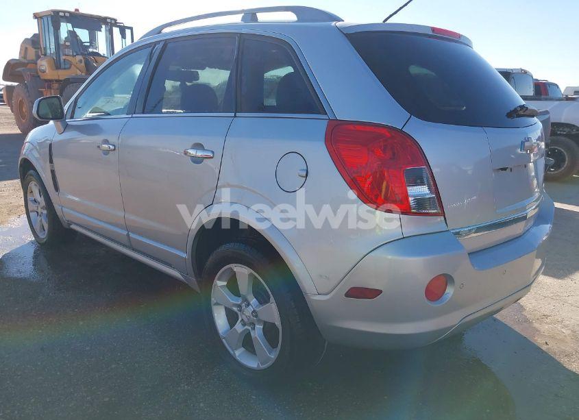 Photo 3 of 2013 Chevrolet Captiva SPORT LTZ (VIN 3GNAL4EK7DS580074)