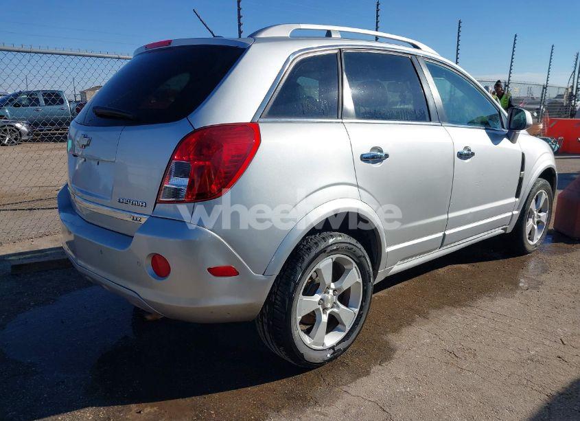 Photo 4 of 2013 Chevrolet Captiva SPORT LTZ (VIN 3GNAL4EK7DS580074)