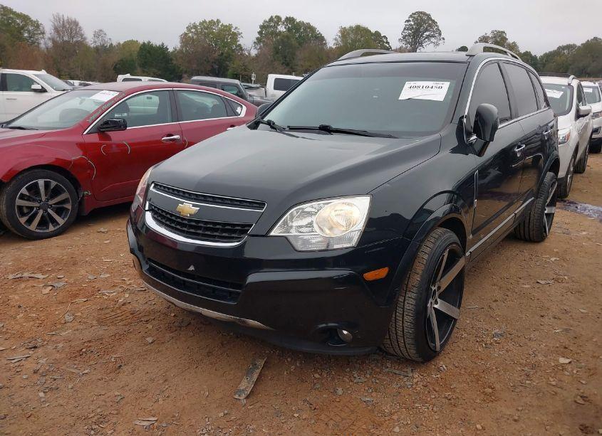 Photo 2 of 2014 Chevrolet Captiva SPORT LTZ (VIN 3GNAL4EK7ES533029)