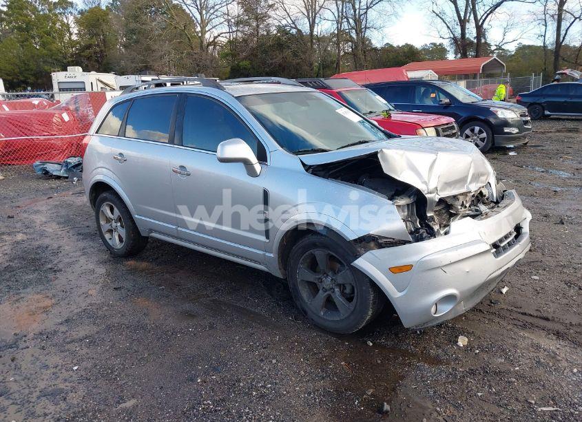 2013 Chevrolet Captiva SPORT LTZ (VIN 3GNAL4EK8DS548556) main photo