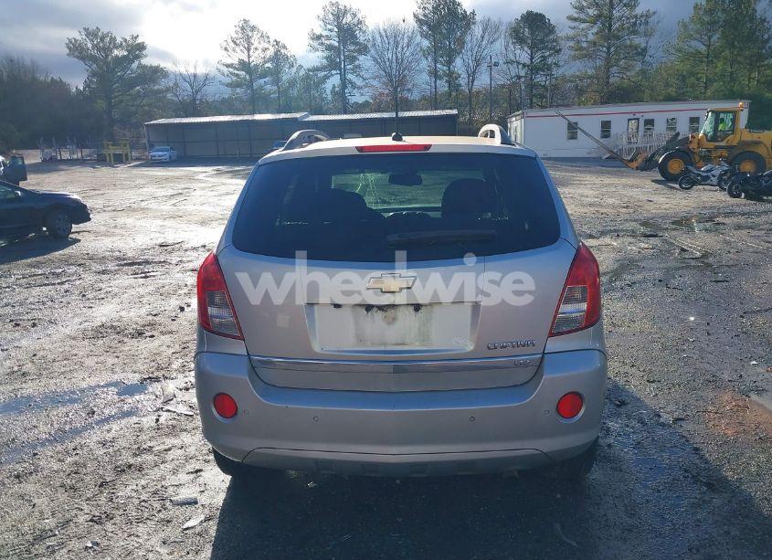 Photo 16 of 2013 Chevrolet Captiva SPORT LTZ (VIN 3GNAL4EK8DS548556)