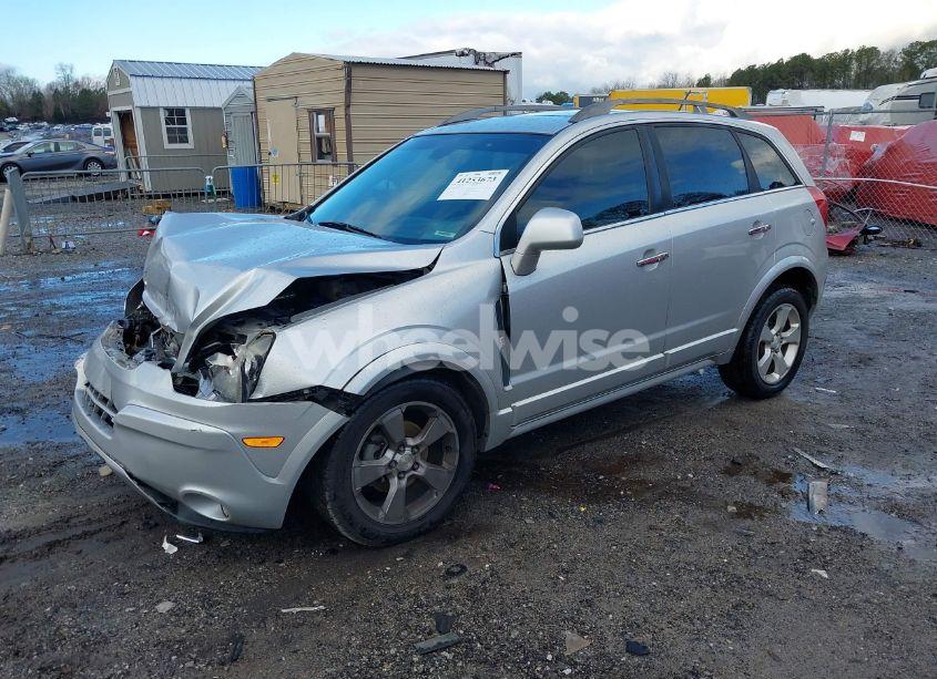 Photo 2 of 2013 Chevrolet Captiva SPORT LTZ (VIN 3GNAL4EK8DS548556)