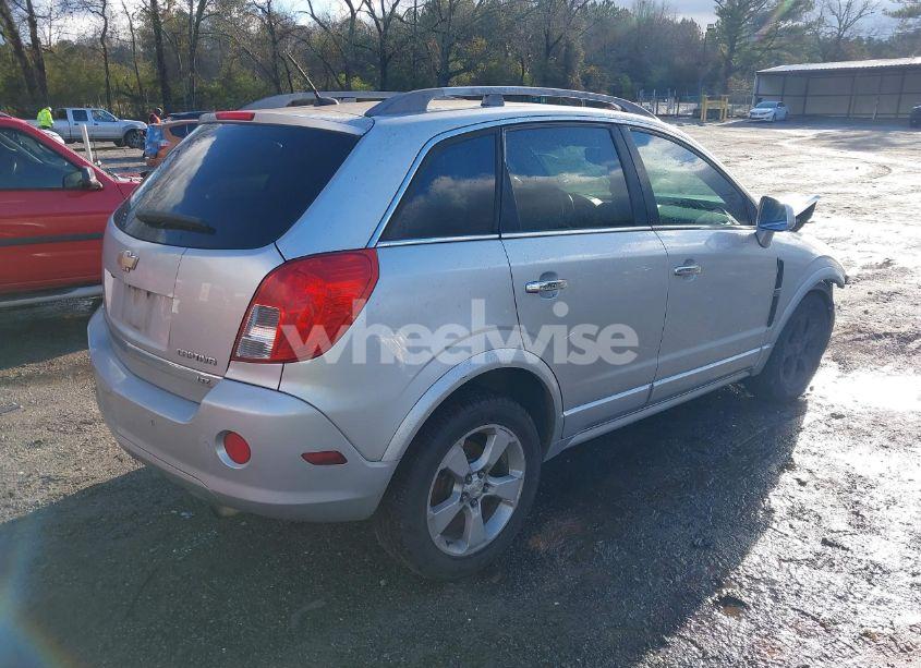 Photo 4 of 2013 Chevrolet Captiva SPORT LTZ (VIN 3GNAL4EK8DS548556)