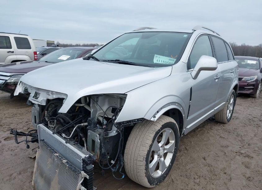 Photo 2 of 2013 Chevrolet Captiva SPORT LTZ (VIN 3GNAL4EK8DS555362)