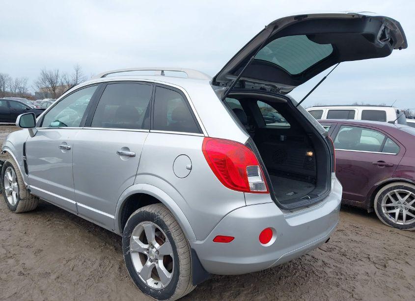 Photo 3 of 2013 Chevrolet Captiva SPORT LTZ (VIN 3GNAL4EK8DS555362)