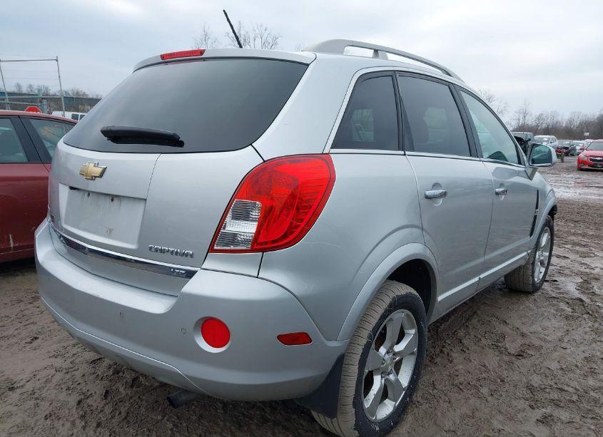 Photo 4 of 2013 Chevrolet Captiva SPORT LTZ (VIN 3GNAL4EK8DS555362)