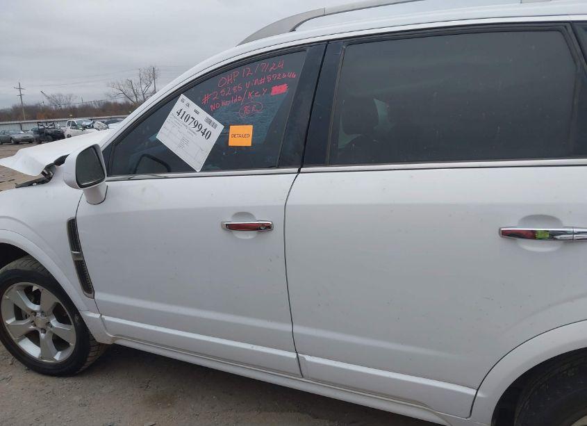 Photo 14 of 2013 Chevrolet Captiva SPORT LTZ (VIN 3GNAL4EK8DS572646)