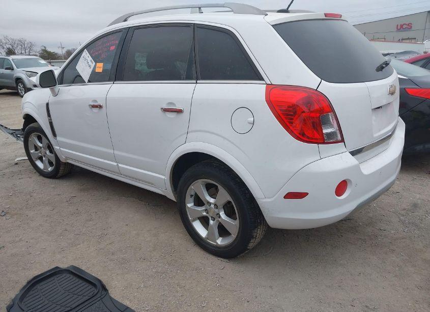 Photo 3 of 2013 Chevrolet Captiva SPORT LTZ (VIN 3GNAL4EK8DS572646)