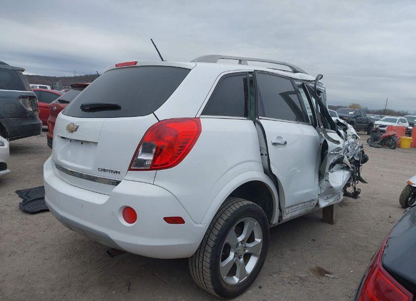 Photo 4 of 2013 Chevrolet Captiva SPORT LTZ (VIN 3GNAL4EK8DS572646)