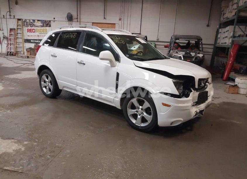 2014 Chevrolet Captiva SPORT LTZ (VIN 3GNAL4EK8ES550082) main photo