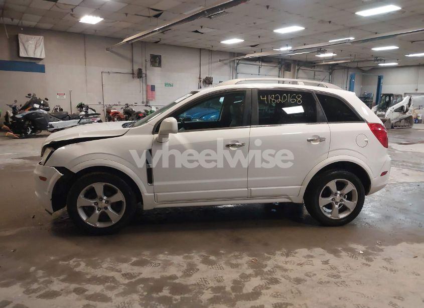 Photo 11 of 2014 Chevrolet Captiva SPORT LTZ (VIN 3GNAL4EK8ES550082)