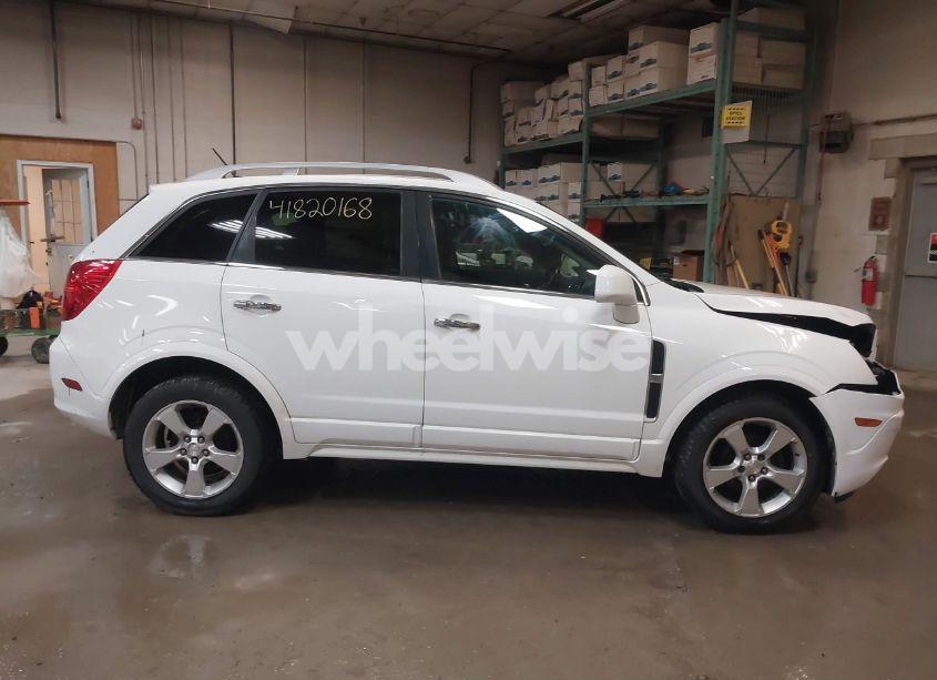 Photo 13 of 2014 Chevrolet Captiva SPORT LTZ (VIN 3GNAL4EK8ES550082)
