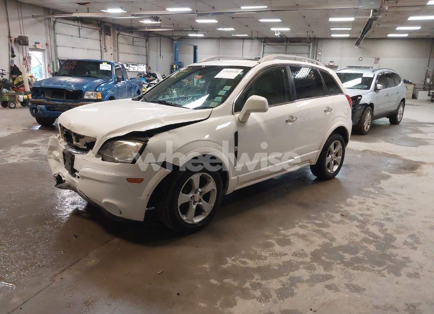 Photo 2 of 2014 Chevrolet Captiva SPORT LTZ (VIN 3GNAL4EK8ES550082)