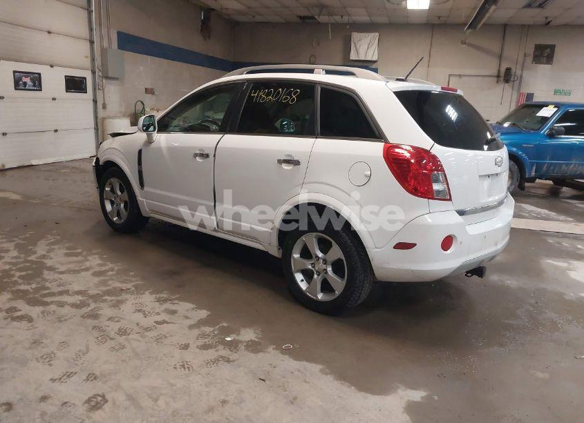 Photo 3 of 2014 Chevrolet Captiva SPORT LTZ (VIN 3GNAL4EK8ES550082)