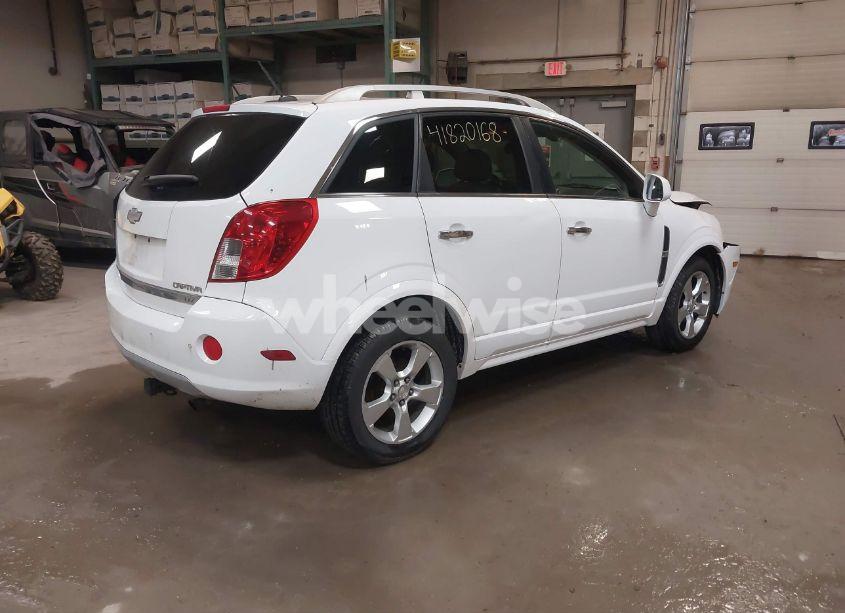 Photo 4 of 2014 Chevrolet Captiva SPORT LTZ (VIN 3GNAL4EK8ES550082)