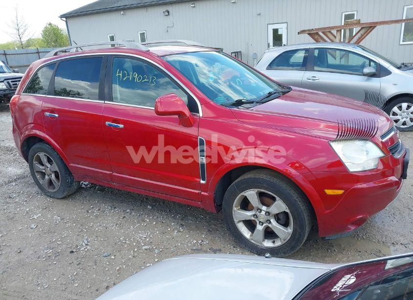 2014 Chevrolet Captiva SPORT LTZ (VIN 3GNAL4EK8ES609342) main photo