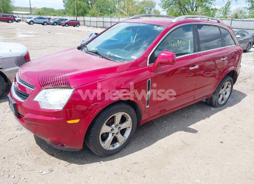 Photo 2 of 2014 Chevrolet Captiva SPORT LTZ (VIN 3GNAL4EK8ES609342)