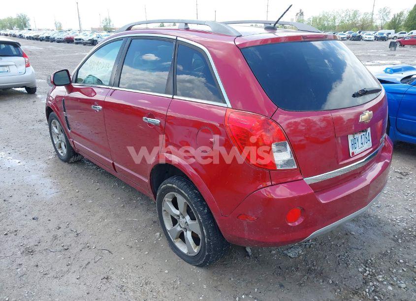Photo 3 of 2014 Chevrolet Captiva SPORT LTZ (VIN 3GNAL4EK8ES609342)