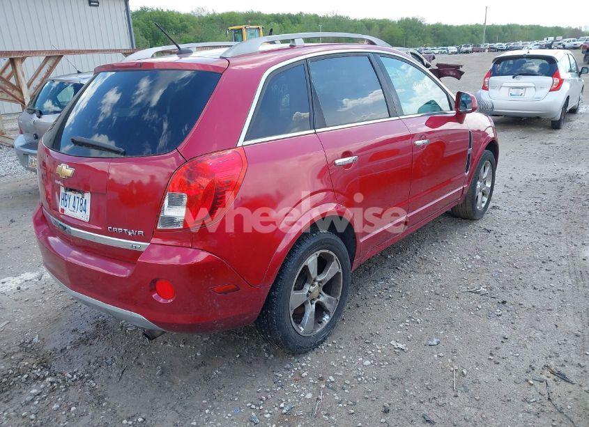 Photo 4 of 2014 Chevrolet Captiva SPORT LTZ (VIN 3GNAL4EK8ES609342)