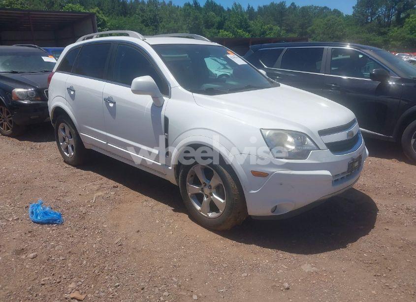 2014 Chevrolet Captiva SPORT LTZ (VIN 3GNAL4EK8ES636461) main photo