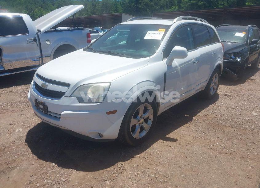 Photo 2 of 2014 Chevrolet Captiva SPORT LTZ (VIN 3GNAL4EK8ES636461)