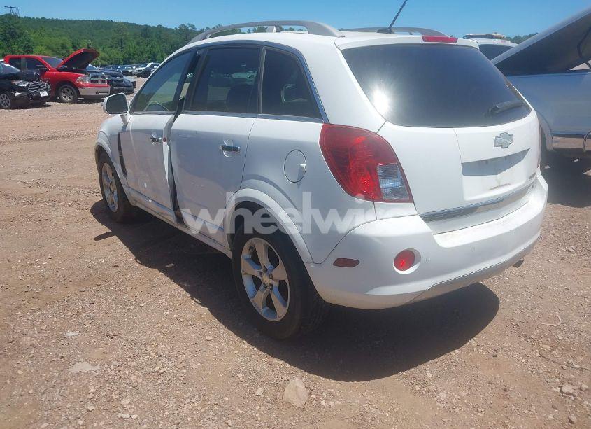 Photo 3 of 2014 Chevrolet Captiva SPORT LTZ (VIN 3GNAL4EK8ES636461)
