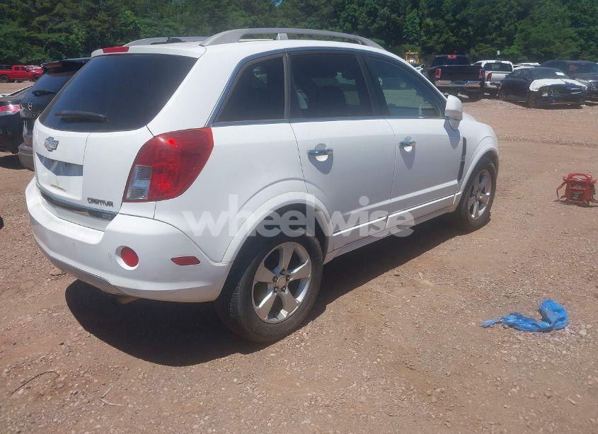 Photo 4 of 2014 Chevrolet Captiva SPORT LTZ (VIN 3GNAL4EK8ES636461)