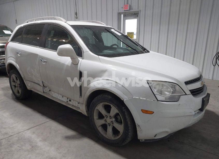2014 Chevrolet Captiva SPORT LTZ (VIN 3GNAL4EK8ES664373) main photo