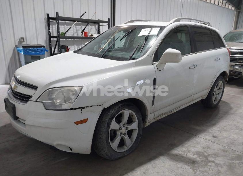 Photo 2 of 2014 Chevrolet Captiva SPORT LTZ (VIN 3GNAL4EK8ES664373)