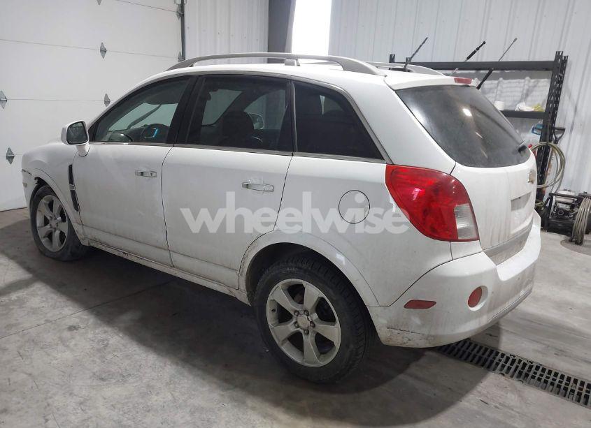 Photo 3 of 2014 Chevrolet Captiva SPORT LTZ (VIN 3GNAL4EK8ES664373)