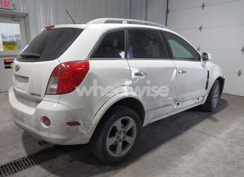 Photo 4 of 2014 Chevrolet Captiva SPORT LTZ (VIN 3GNAL4EK8ES664373)