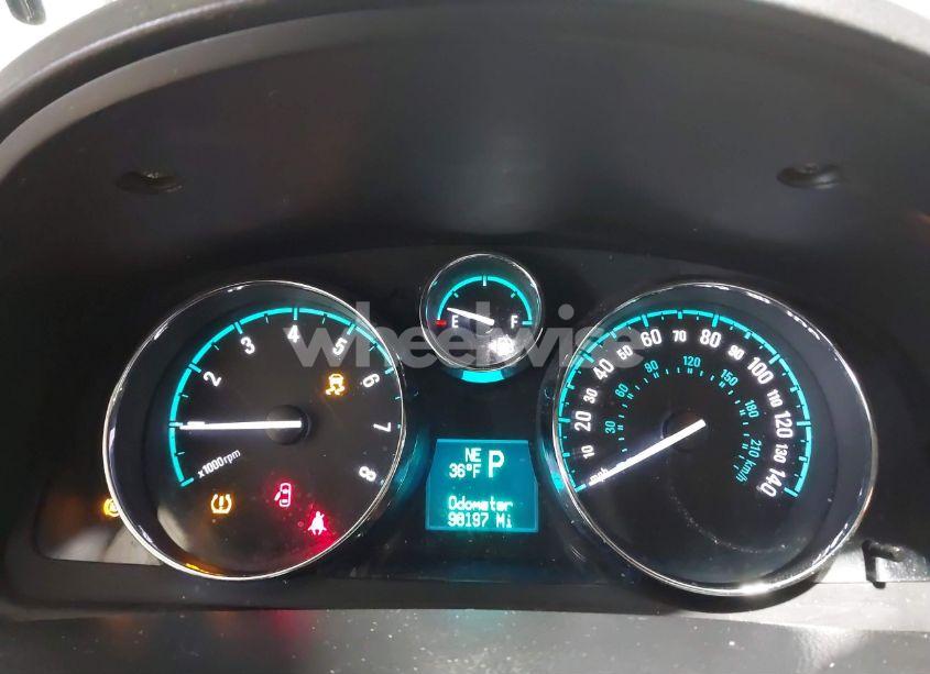 Photo 7 of 2014 Chevrolet Captiva SPORT LTZ (VIN 3GNAL4EK8ES664373)