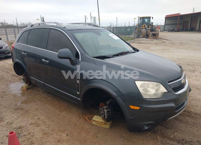 2013 Chevrolet Captiva SPORT LTZ (VIN 3GNAL4EK9DS566290) main photo