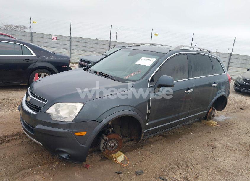 Photo 2 of 2013 Chevrolet Captiva SPORT LTZ (VIN 3GNAL4EK9DS566290)
