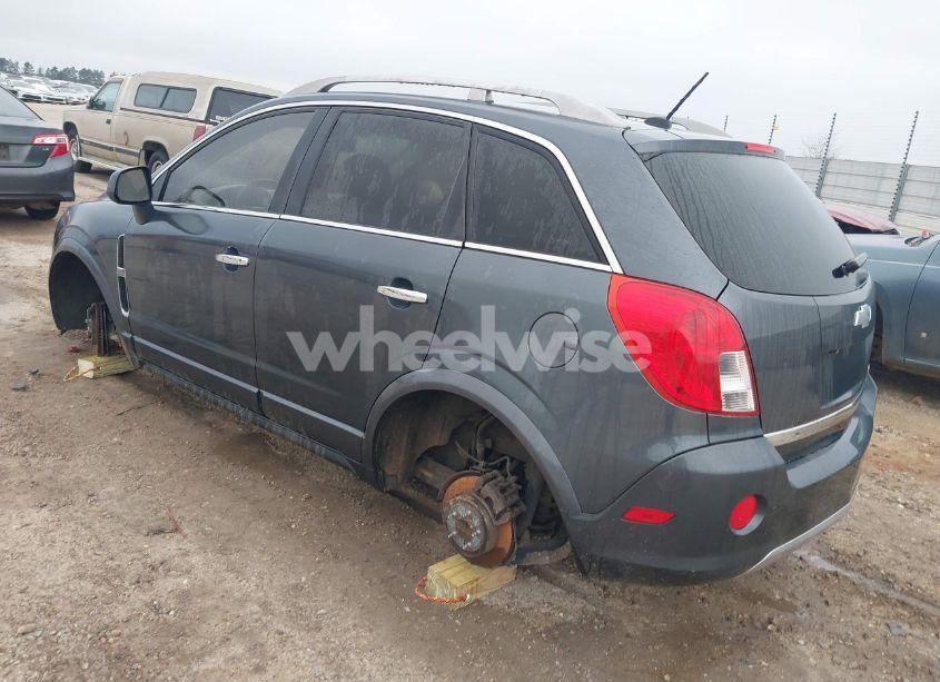 Photo 3 of 2013 Chevrolet Captiva SPORT LTZ (VIN 3GNAL4EK9DS566290)