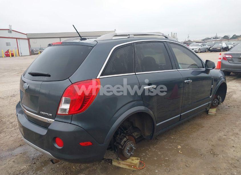 Photo 4 of 2013 Chevrolet Captiva SPORT LTZ (VIN 3GNAL4EK9DS566290)