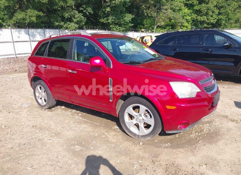 2014 Chevrolet Captiva SPORT LTZ (VIN 3GNAL4EK9ES508455) main photo