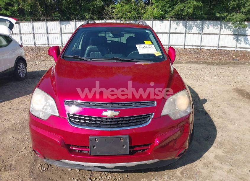 Photo 12 of 2014 Chevrolet Captiva SPORT LTZ (VIN 3GNAL4EK9ES508455)